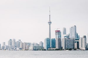 toronto city shoreline
