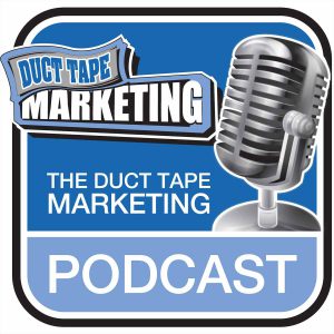 duct tape marketing podcast logo
