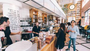 Coffee shop