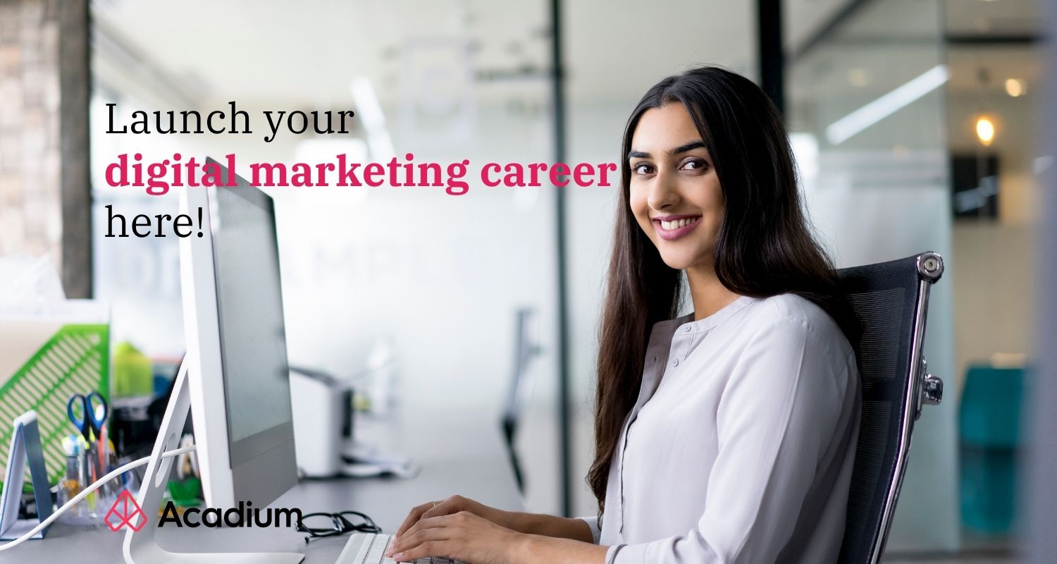 digital marketing career