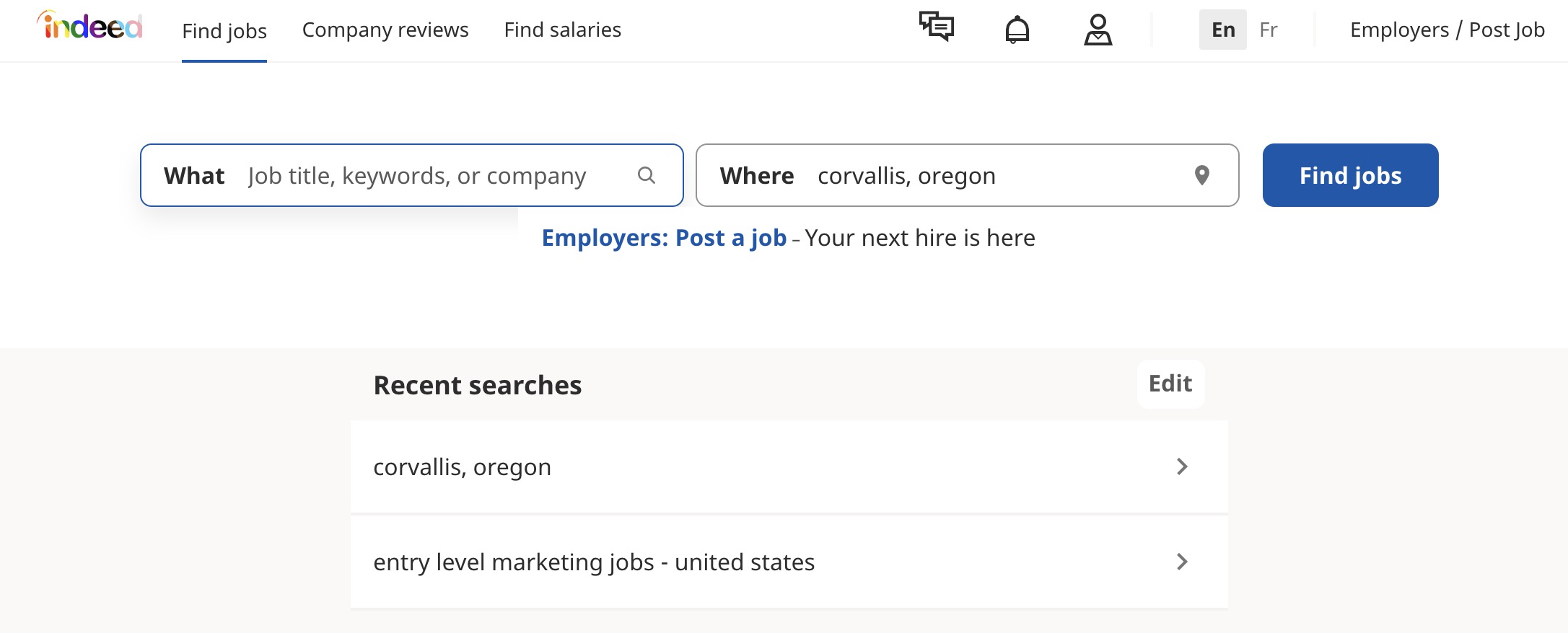 Entry-level marketing jobs on Indeed.com Entry-level marketing jobs on Indeed.com