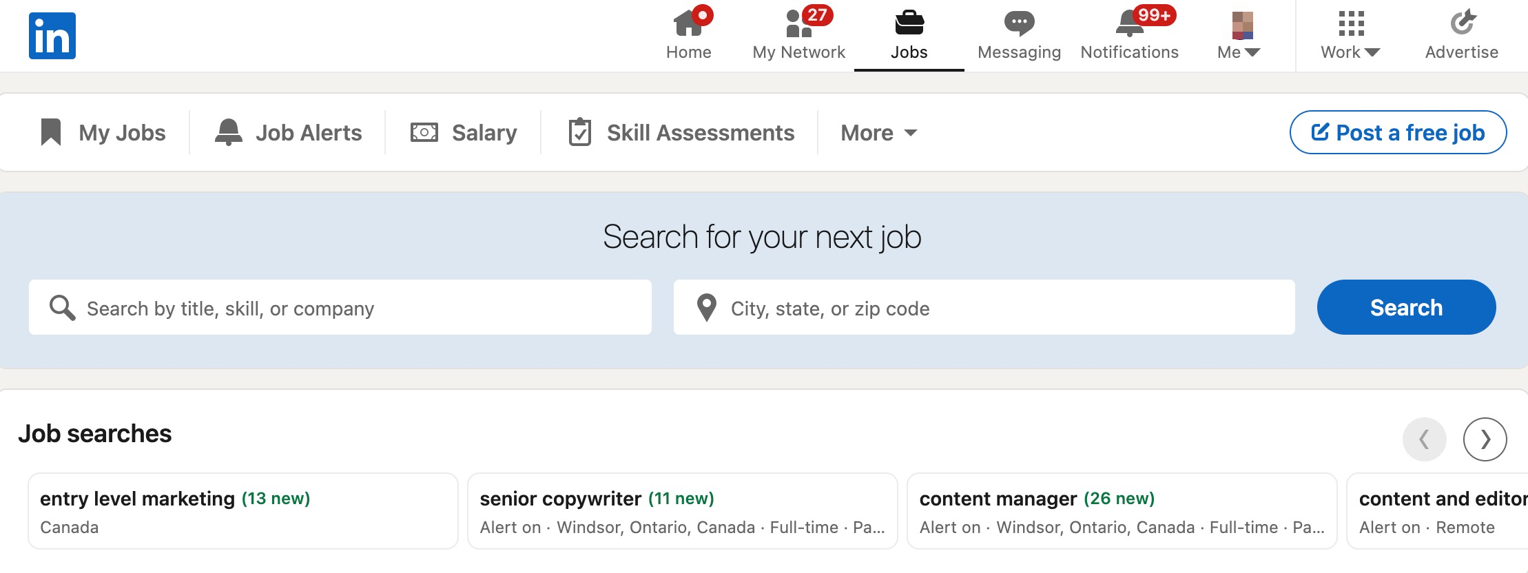 entry-level marketing jobs on LinkedIn entry level marketing jobs in linkedin