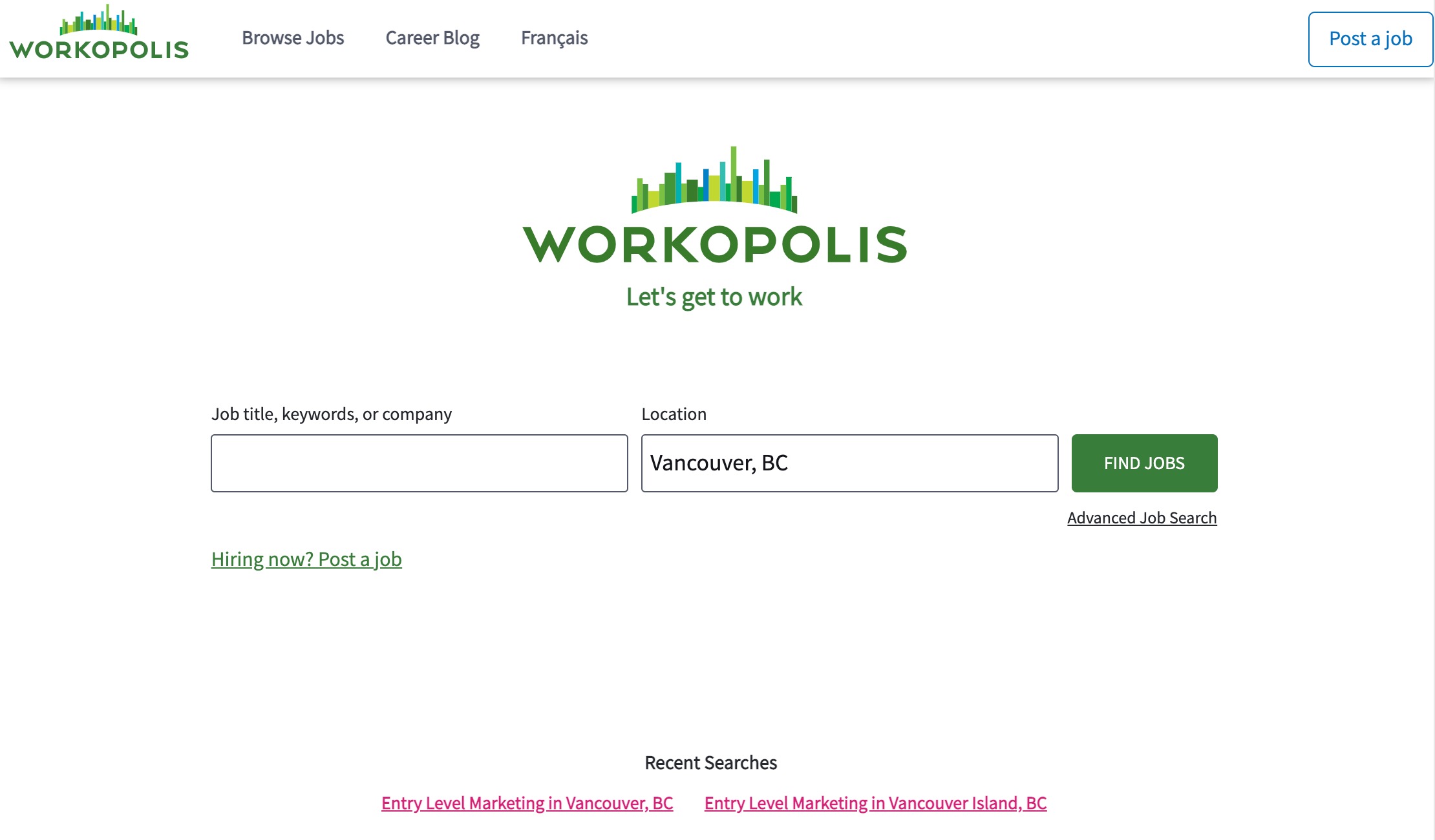 Entry-level marketing jobs workopolis listing Entry-level marketing jobs workopolis listing