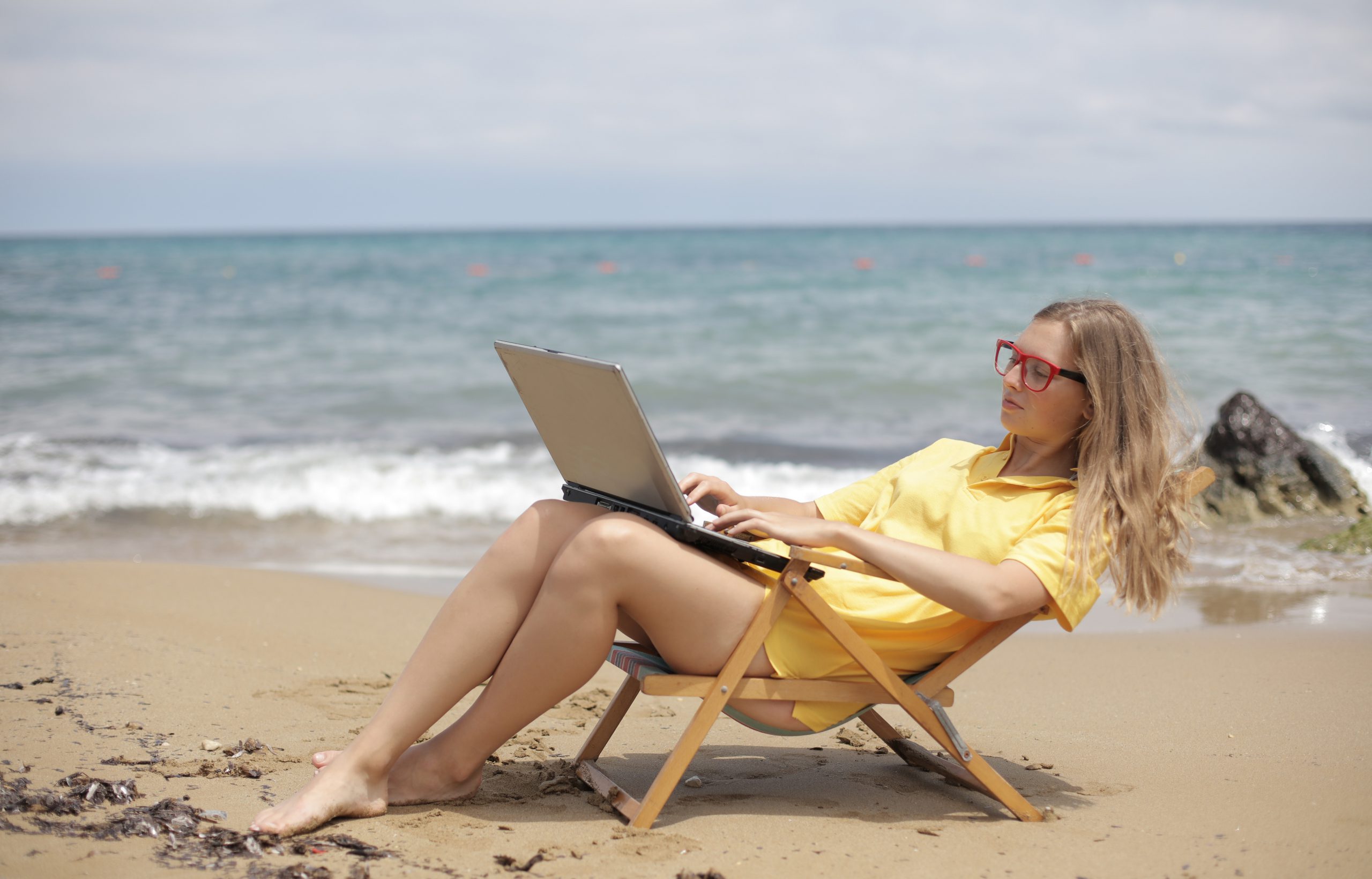 Copywriter career path digital nomad