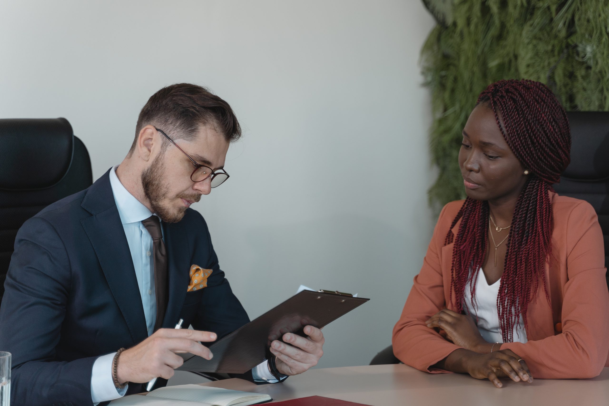 marketing job interview - during the interview