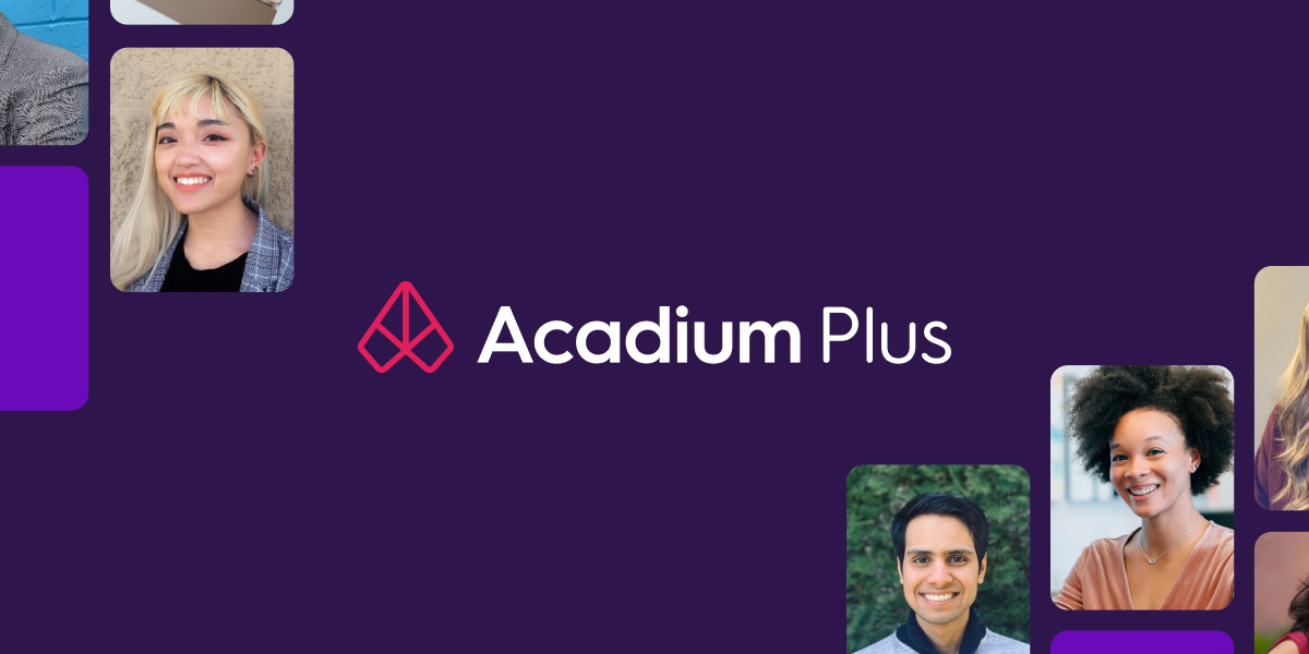 Job Search Program - Acadium Plus