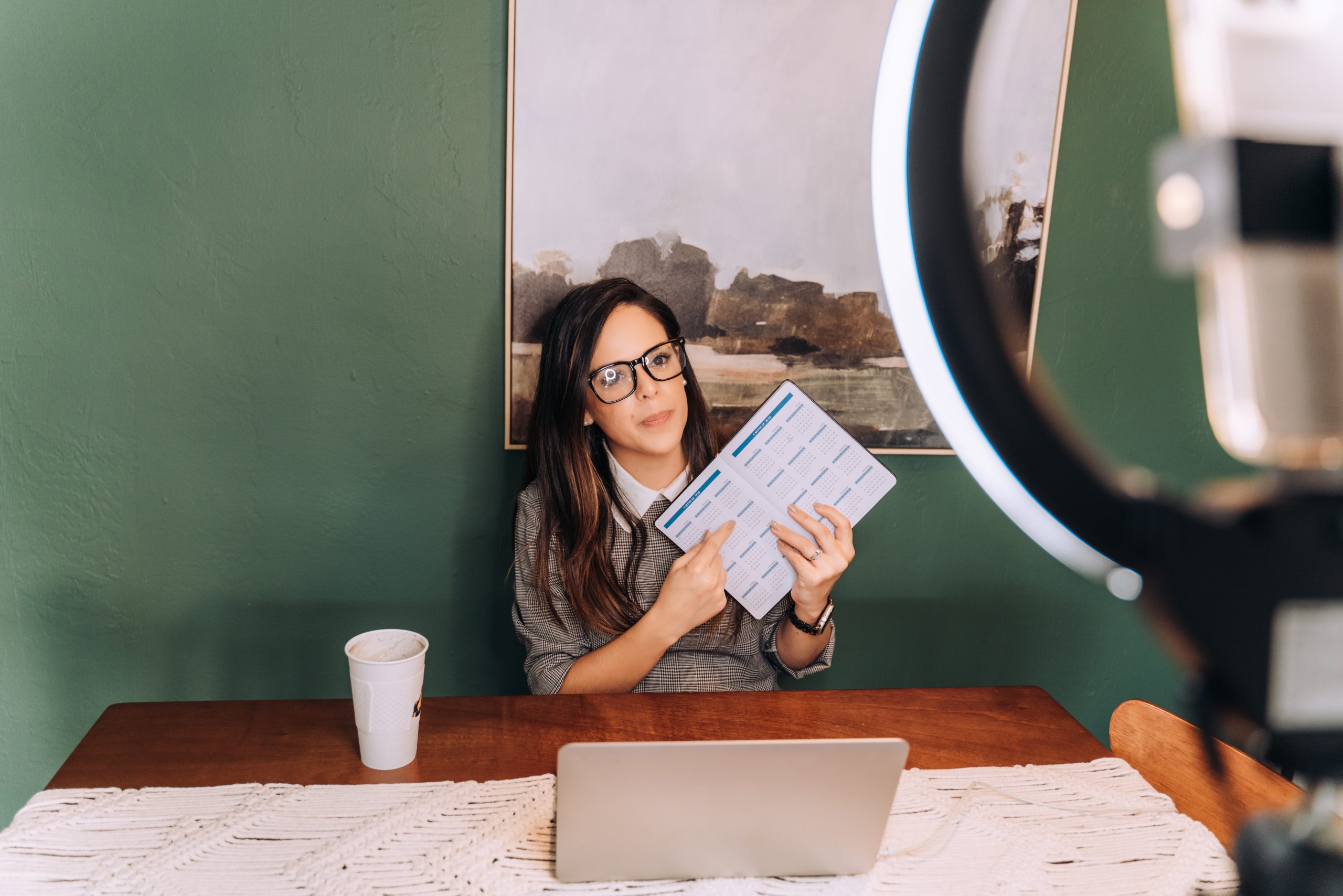 video job interview tips lighting