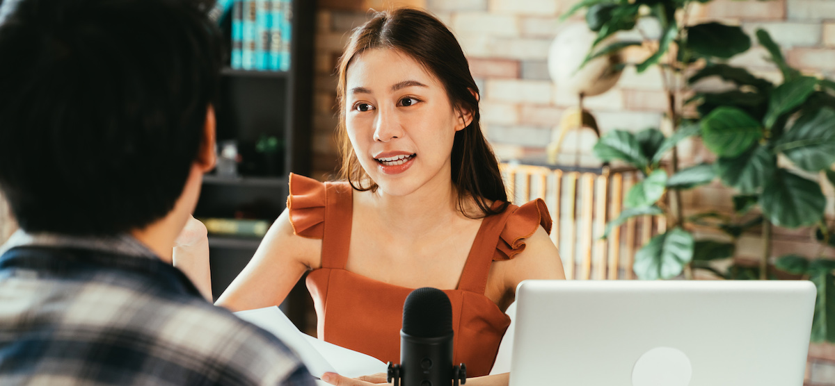 Podcasting benefits - prospecting