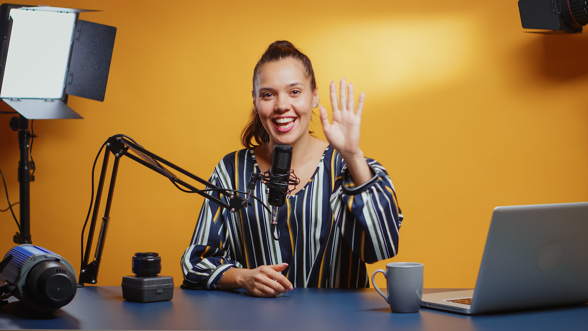 Podcasting benefits - repurpose content