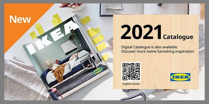 qr code for business - ikea