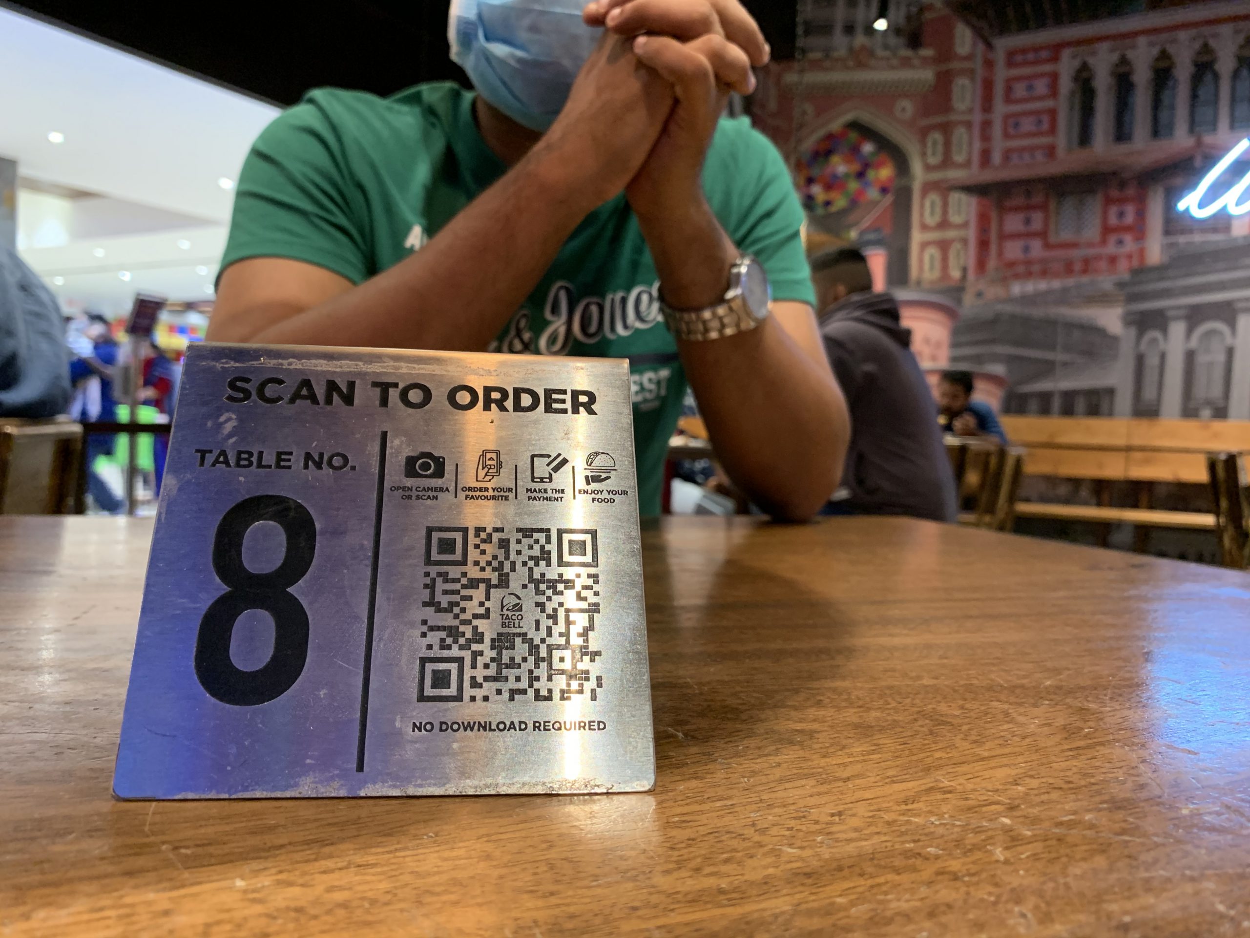 qr code for business - strategic placement