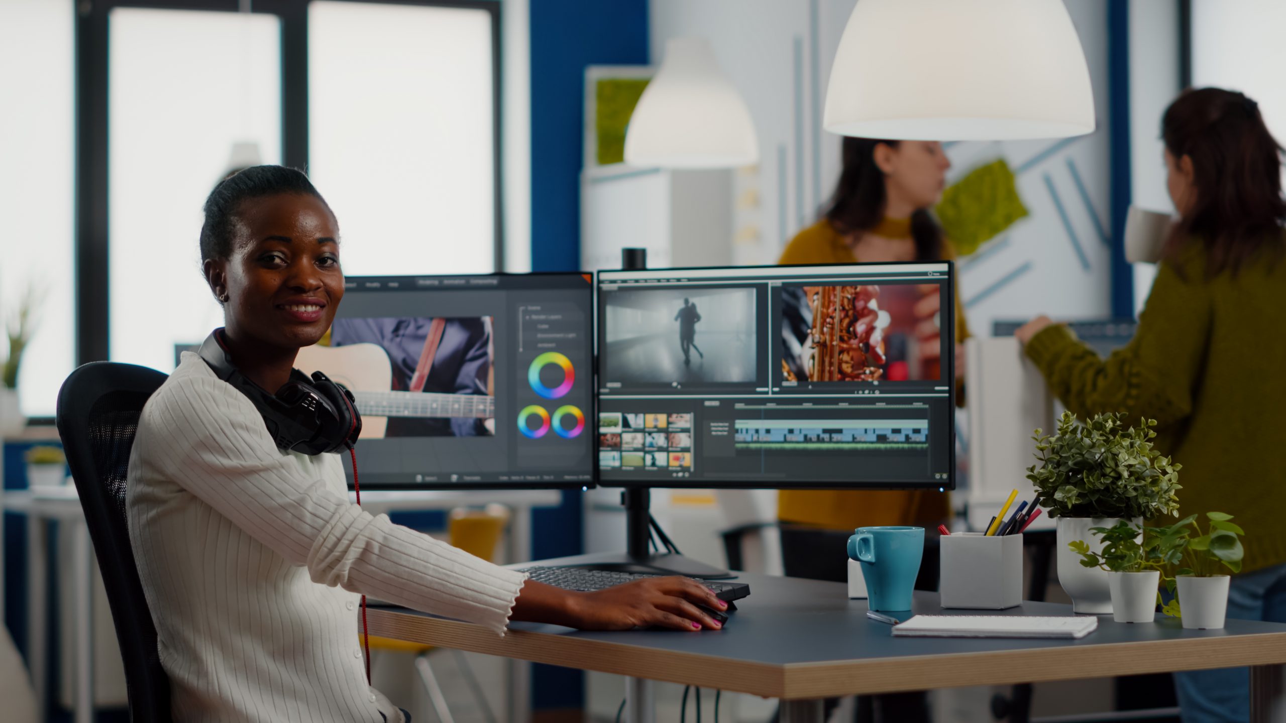 video resume post-production