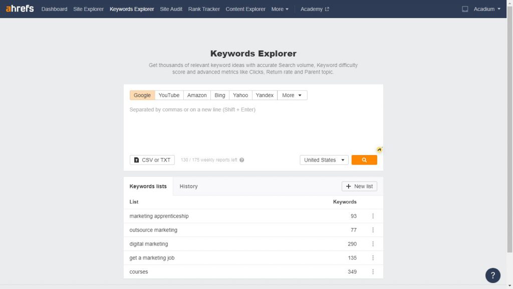 SEO-tools