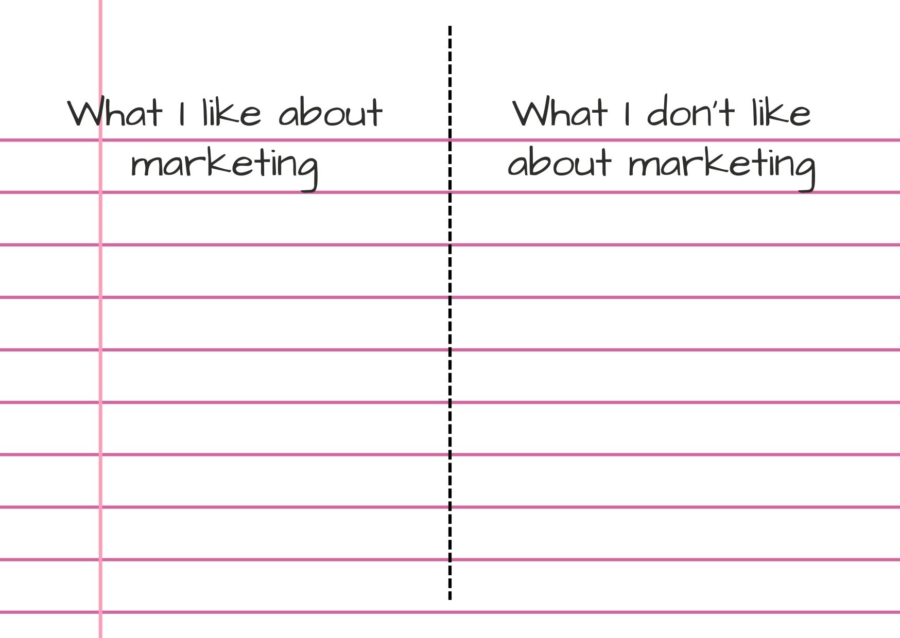 paper-separated-in-two-columns